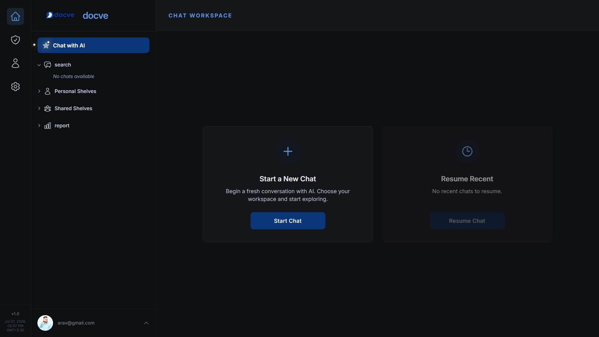 Docve GenAI document management platform